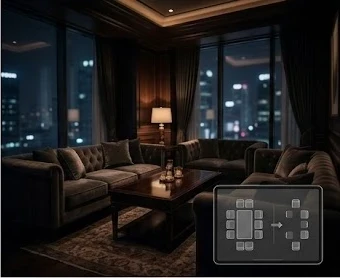 인원이 늘면 큰 방으로, TC도 1인분씩 는다 (연출 이미지).